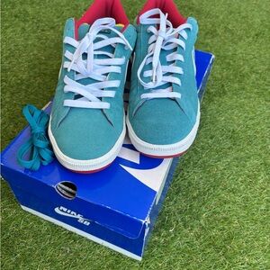 Zoom Classic Nike SB Blue Low-Top Sneakers